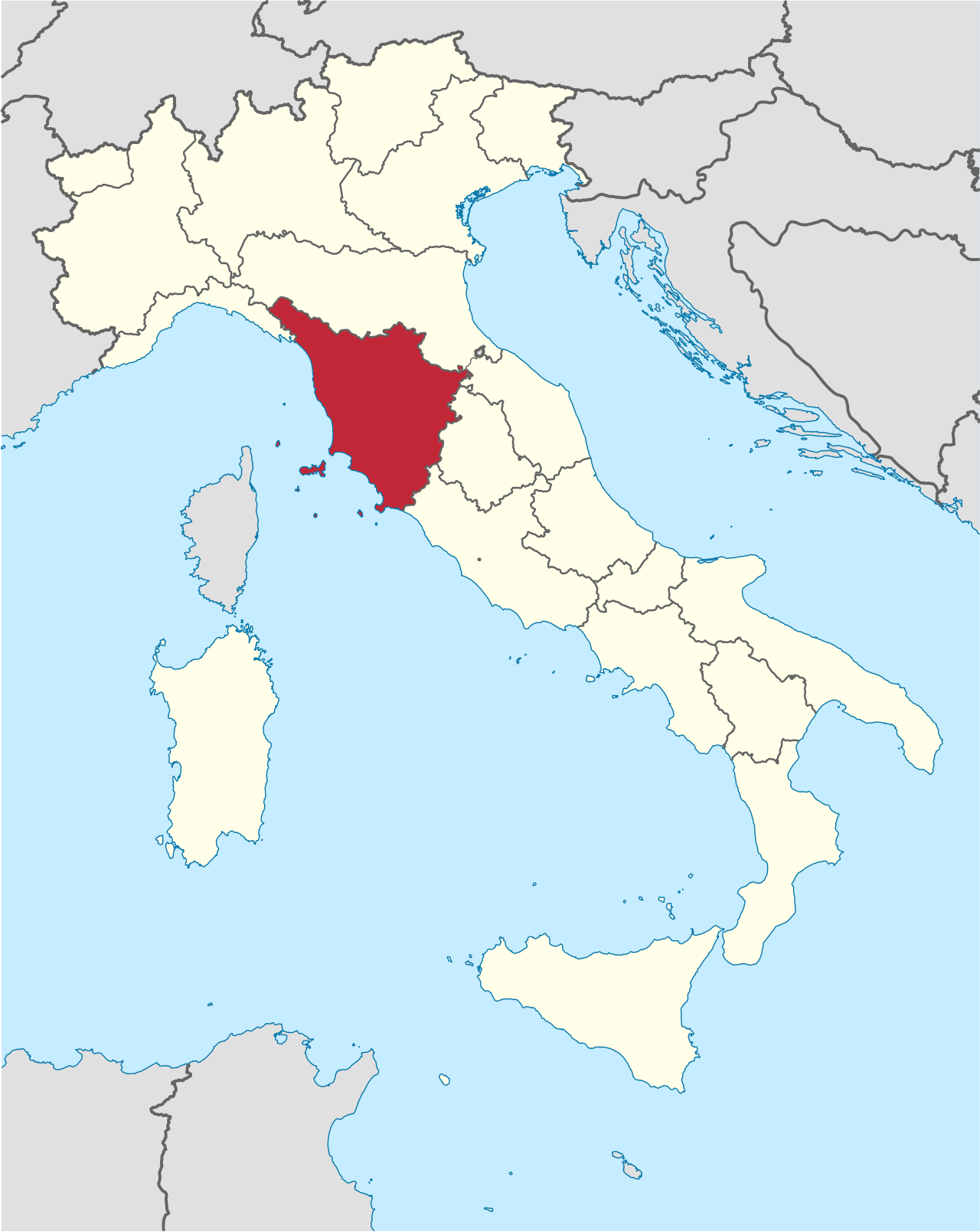 Retire in Italy 2026: Elective Residence visa, Tuscany, Sicily, Puglia